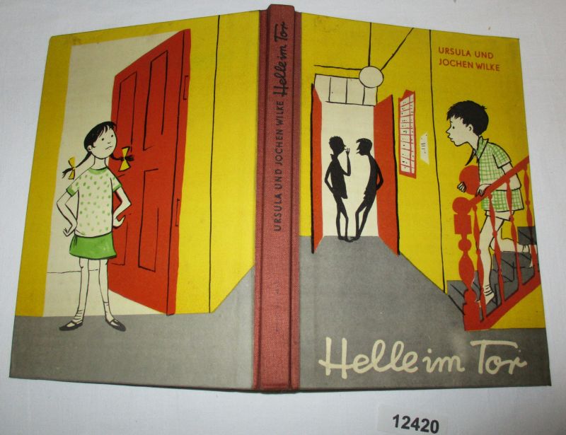 Helle im Tor - Ursula und Jochen Wilke