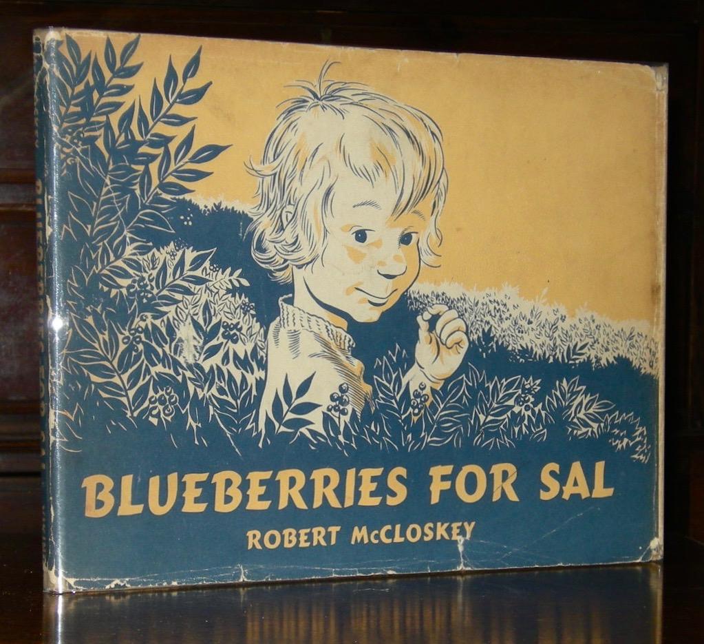 robert mccloskey blueberries
