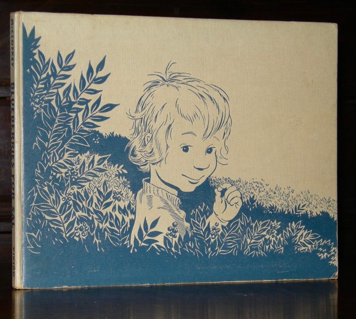 Blueberries for Sal by Robert McCloskey Very Good Hardcover (1948) 1st