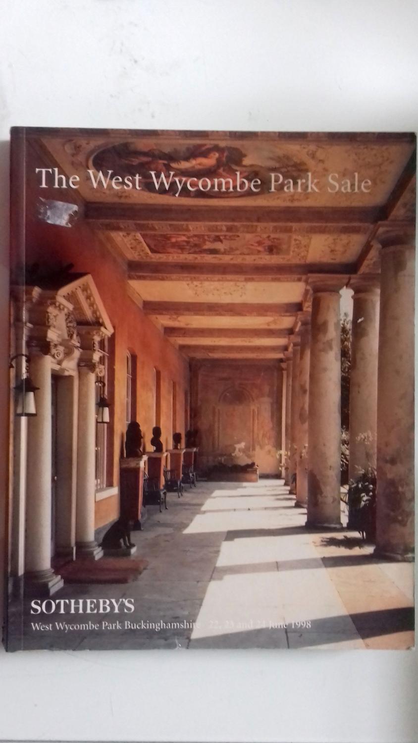 THE WEST PARK SALE SOTHEBY'S West Park Buckinghamshire