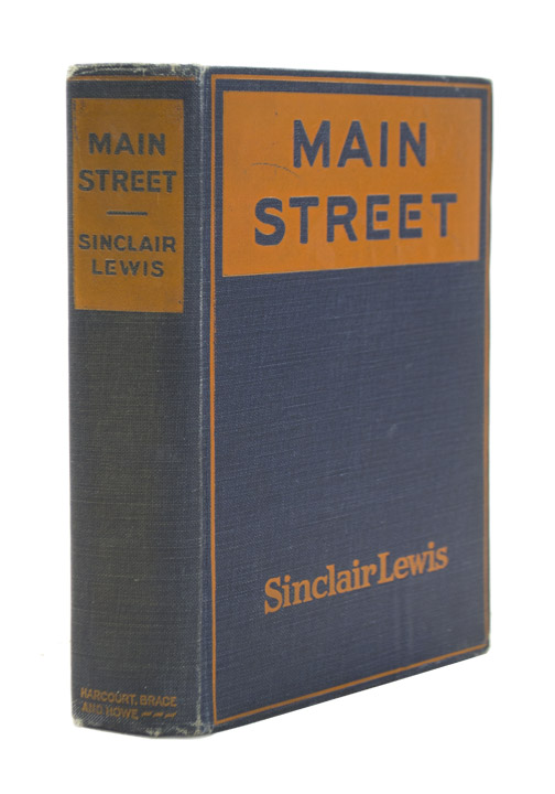 Main Street The Story of Carol Kennicott. - LEWIS, Sinclair
