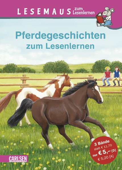 LESEMAUS zum Lesenlernen Sammelbände: Pferdegeschichten zum Lesenlernen: Einfache Geschichten zum Selberlesen ? Lesen üben und vertiefen - Boehme, Julia, Ria Gersmeier und Petra Wiese