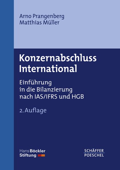 Konzernabschluss International - Prangenberg, Arno und Matthias Müller,