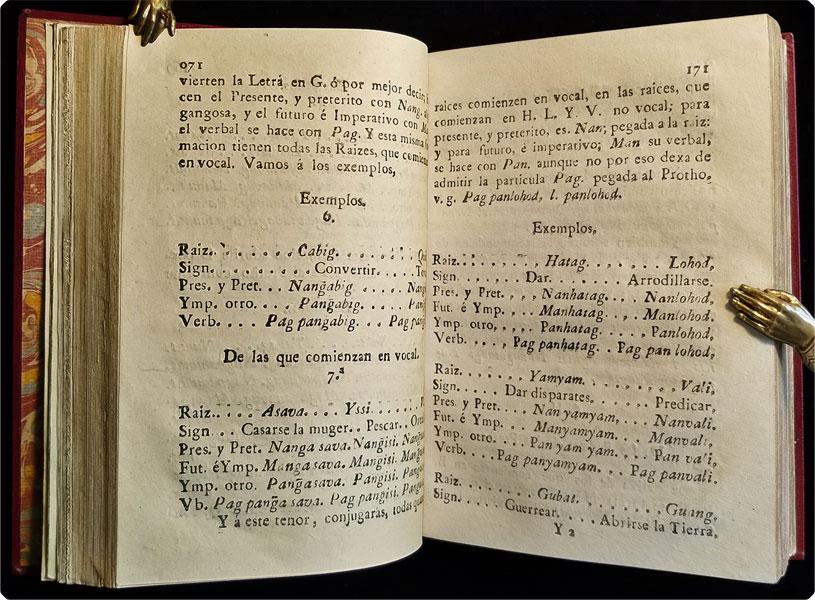 Drop Title Arte De La Lengua Zebuana By Encina Francisco 1804 Sessabks Abaa Ilab