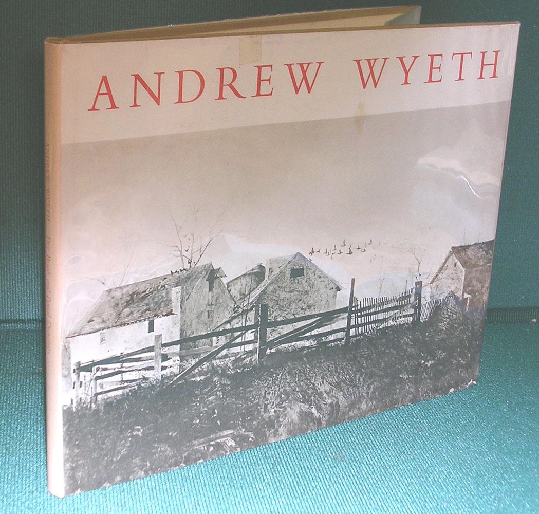 Andrew Wyeth Dry Brush and Pencil Drawings by Wyeth, Andrew VG+