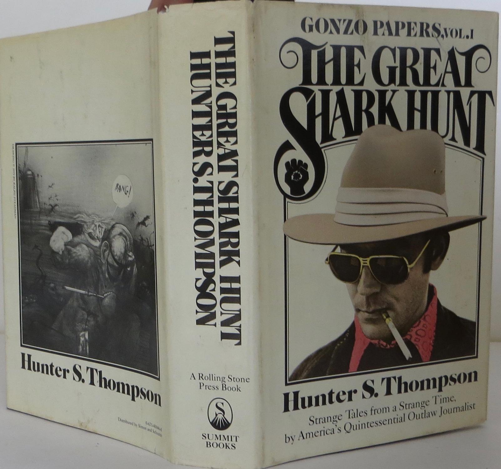 hunter s thompson the shark hunter s thompson the shark