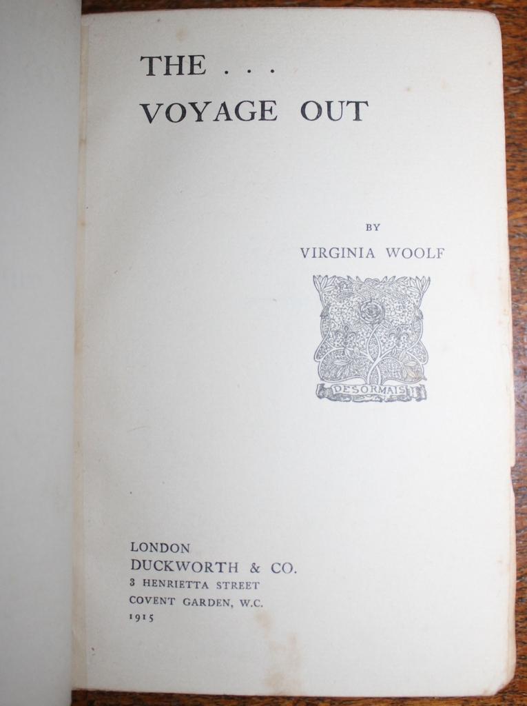 the voyage out synopsis