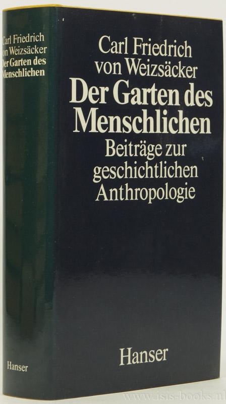 der garten des menschlichen von von weizsaecker ZVAB