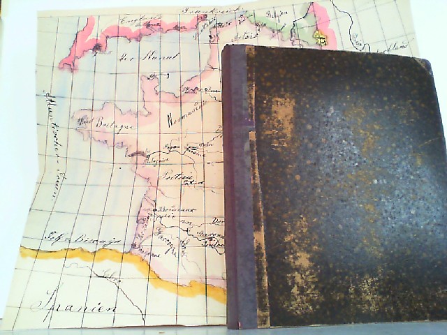 E. Debes Schul-Atlas für die Oberklassen Höherer Lehranstalten. Zweiundsechzig Hauptkarten und fünfunddreißig Nebenkarten in Farbendruck nebst Erläuterungen zu den klimatologischen und statistischen Karten. - Kirchhoff, A. und H. Kropatscheck