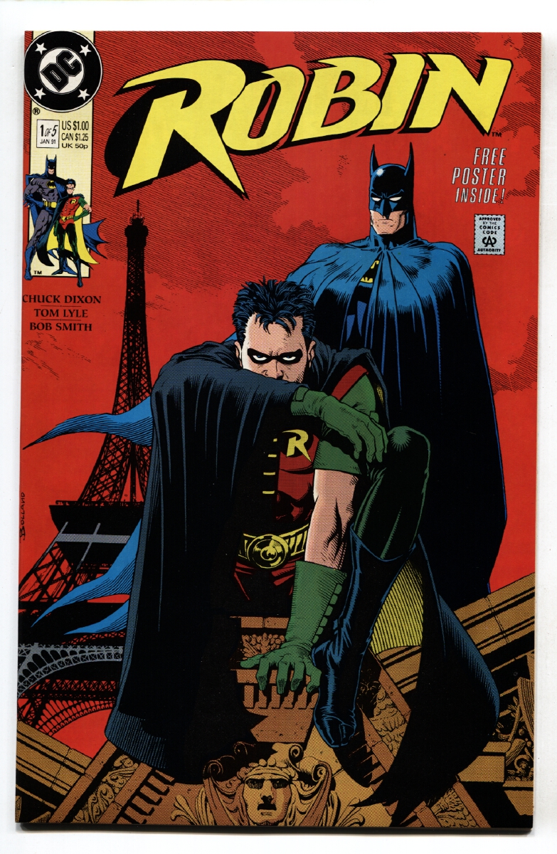 Robin 1991 comic