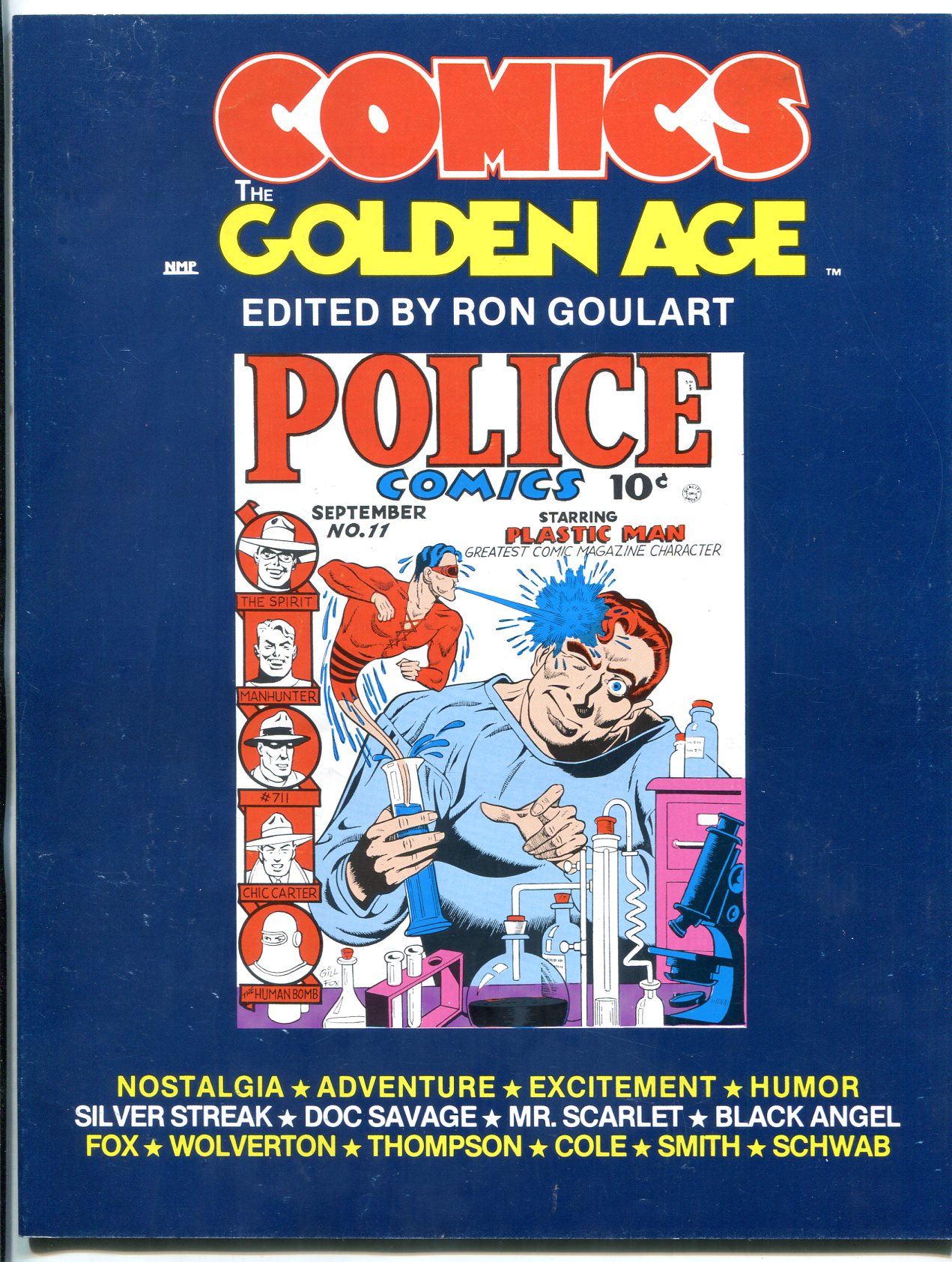 The Comics the Golden Age Fanzine 2 1984 Wolverton Doc Savage (1984