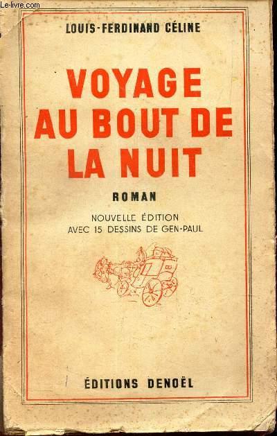 テレビで話題】洋書 Celine Voyage フランス語 la de Bout nuit 洋書