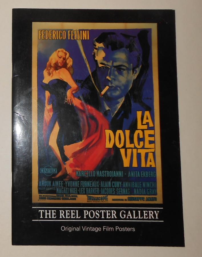 Reel Poster Gallery, London - Original Vintage Film Posters - First Catalogue 1, October 1995 NOURMAND, Tony and Bruce Marchant [ ] [Softcover]
