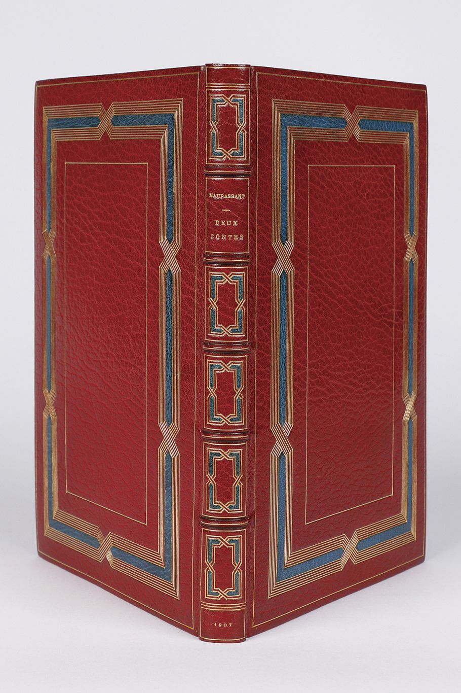 Deux contes. Le Vieux. La Ficelle. Guy de MAUPASSANT [ ] [Couverture rigide]