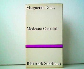 Moderato Cantabile. Band 51 der Bibliothek Suhrkamp. - Marguerite Duras