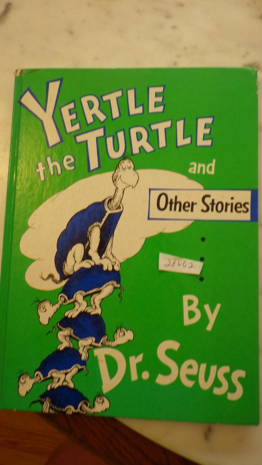 dr seuss books yertle the turtle and other stories dr seuss books yertle the turtle and other stories
