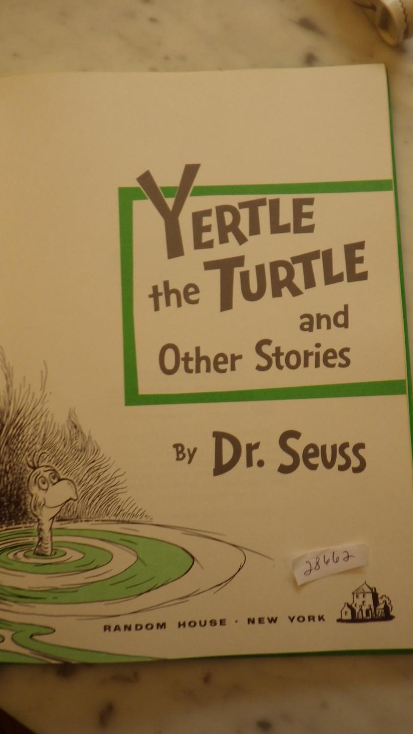 dr seuss books yertle the turtle and other stories dr seuss books yertle the turtle and other stories