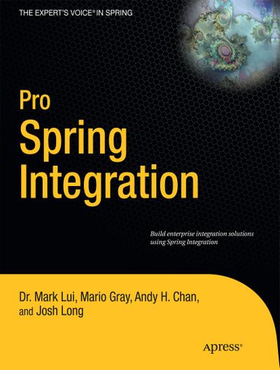 Pro Spring Integration - Josh Long