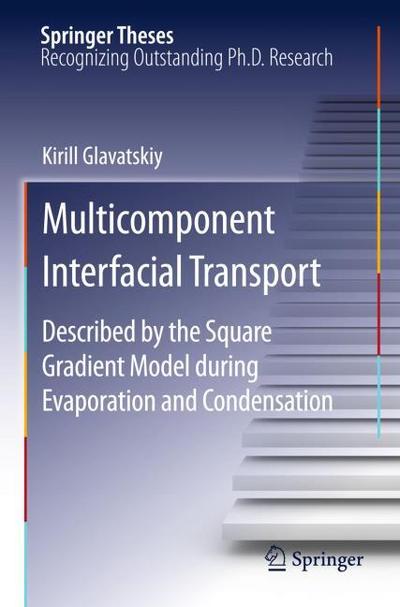 Multicomponent Interfacial Transport : Described by the Square Gradient Model during Evaporation and Condensation - Kirill Glavatskiy