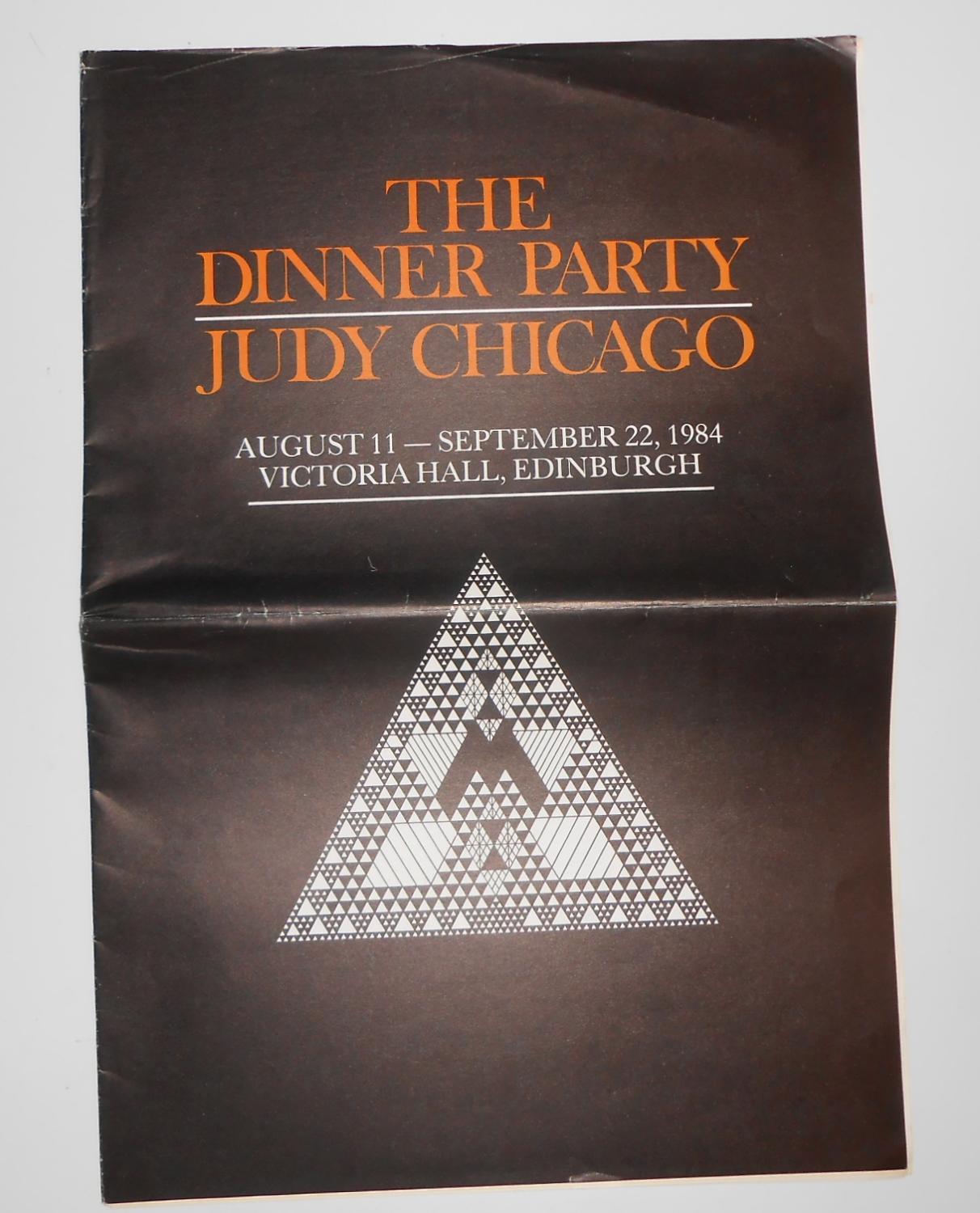 Judy Chicago The Dinner Party (August 11 September 22 1984, Victoria