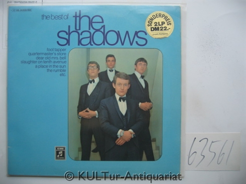 The best of the Shadows [2 Vinyl-LP]. - Shadows