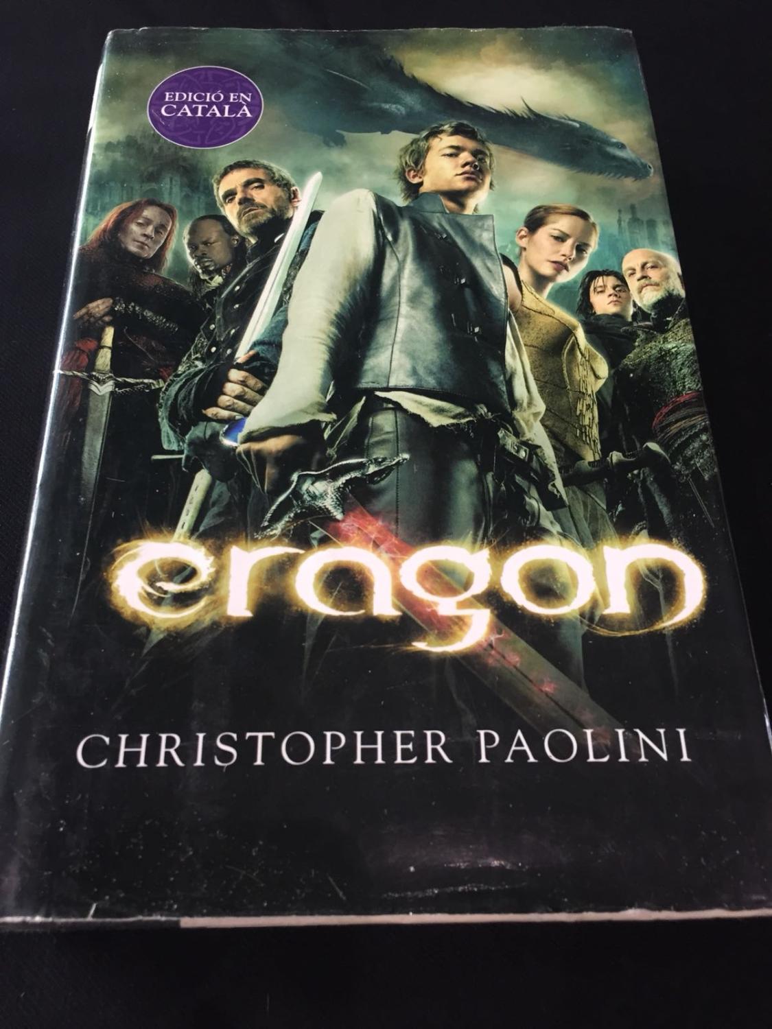 ERAGON : - Christopher Paolini