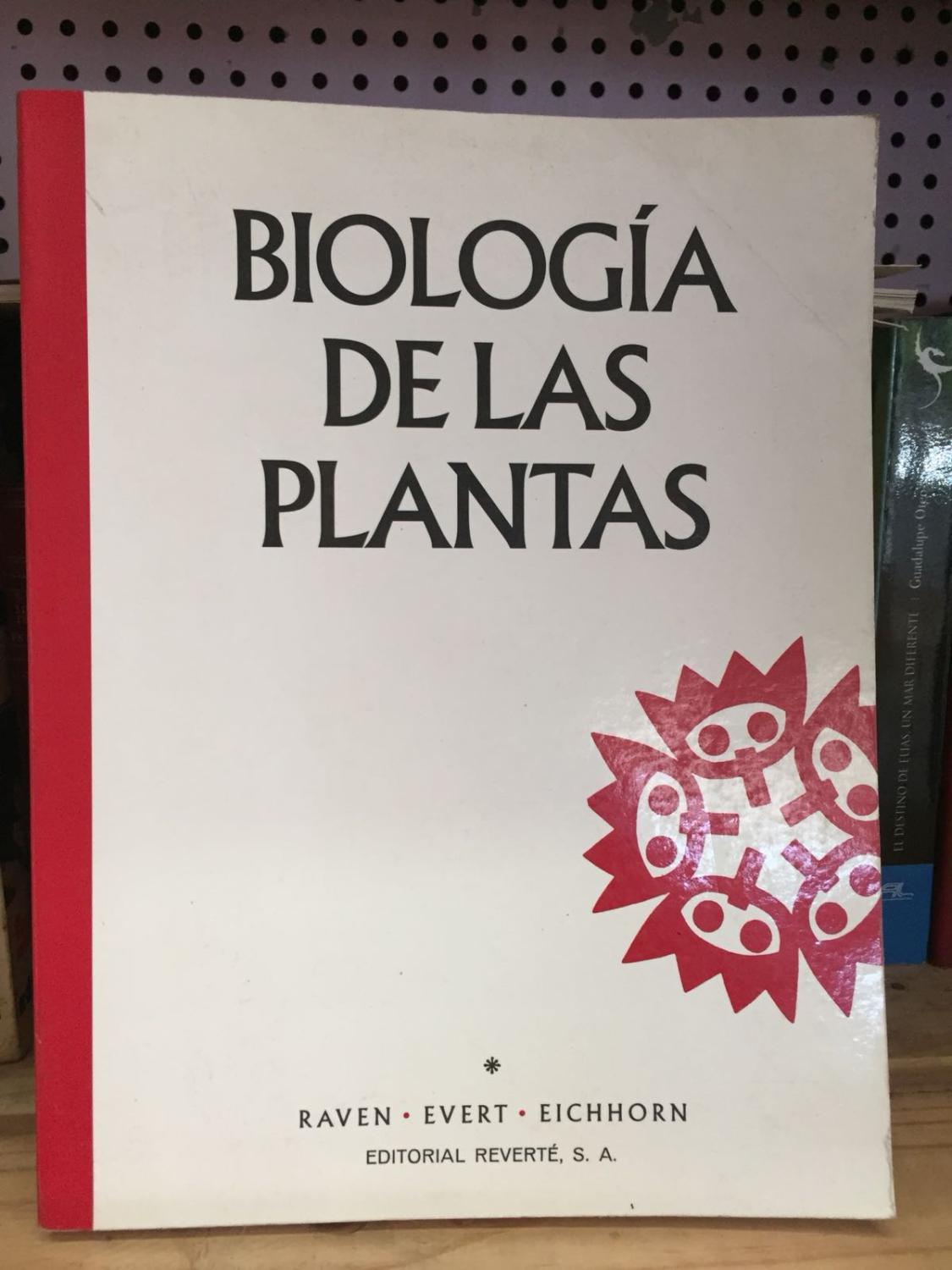 Útil Español Consejo EST14) BIOLOGIA DE LAS PLANTAS :Tomo 1 de Raven / Evert / Eichhorn: Bien Encuadernación de tapa blanda (1991) | LA TIENDA DE PACO Útil Español Consejo EST14) BIOLOGIA DE LAS PLANTAS :Tomo 1 de Raven / Evert / Eichhorn: Bien Encuadernación de tapa blanda (1991) | LA TIENDA DE PACO