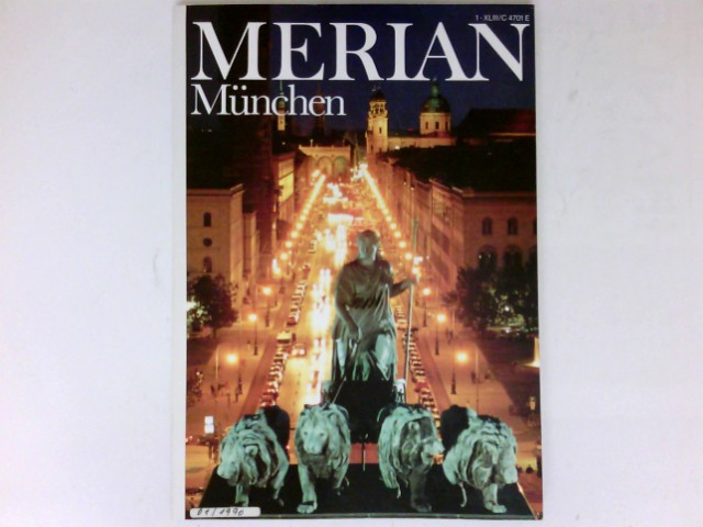 München : Merian ; Jg. 43, Nr. 1. - Unknown