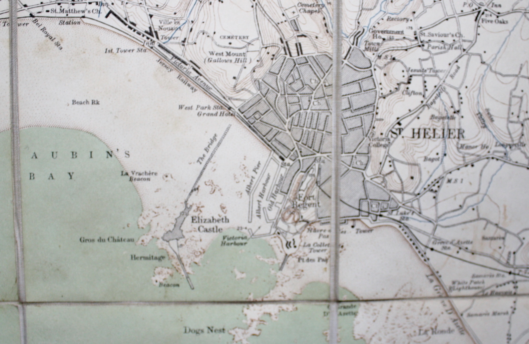 Ordnance top survey jersey