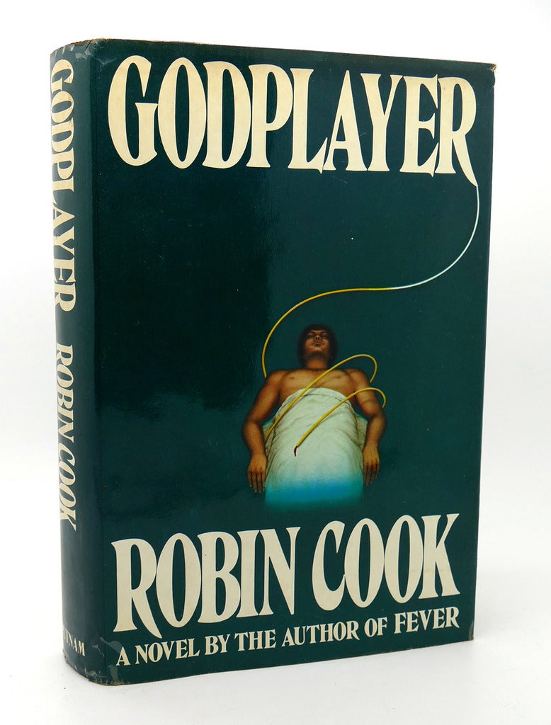 GODPLAYER by Robin Cook: Hardcover (1983) First Edition GODPLAYER by Robin Cook: Hardcover (1983) First Edition