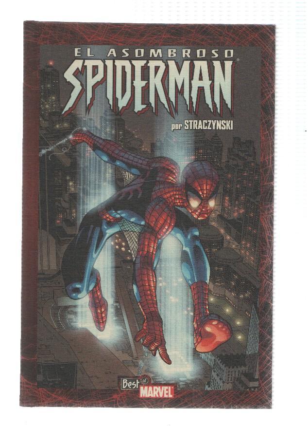 Best of Marvel: EL ASOMBROSO SPIDERMAN: Tomo 5 - J. Michael Straczynski (Panini 2007) - J. Michael Straczynski