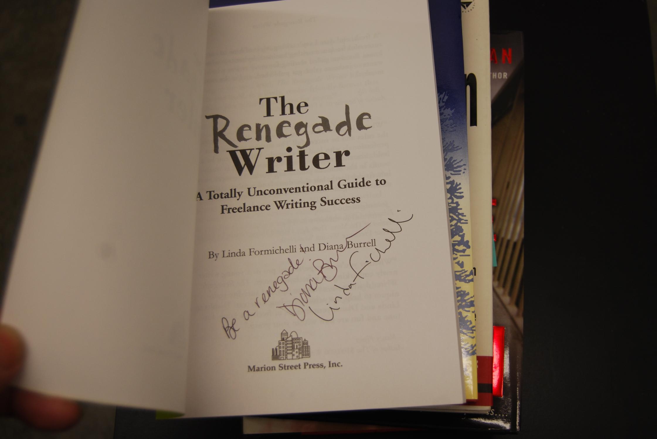 The Renegade Writer 