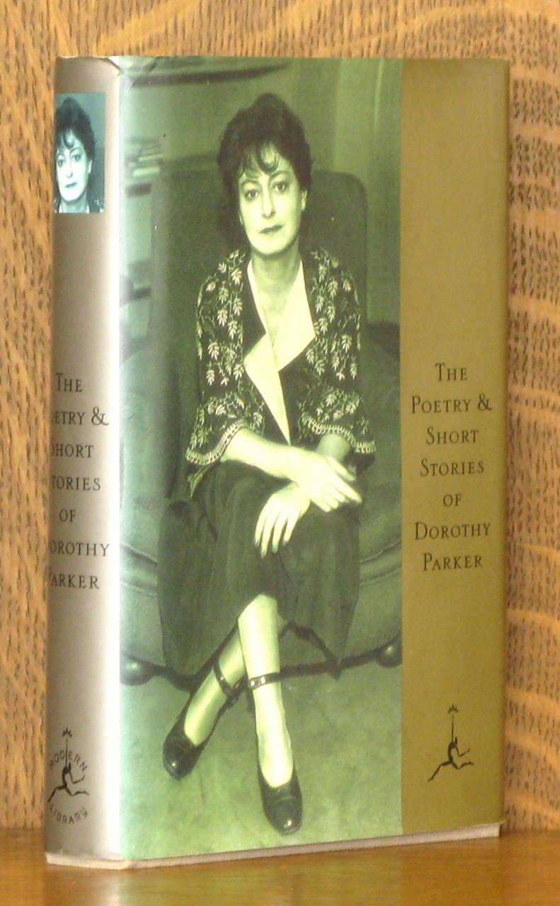 The Poetry And Short Stories Of Dorothy Parker Modern Library