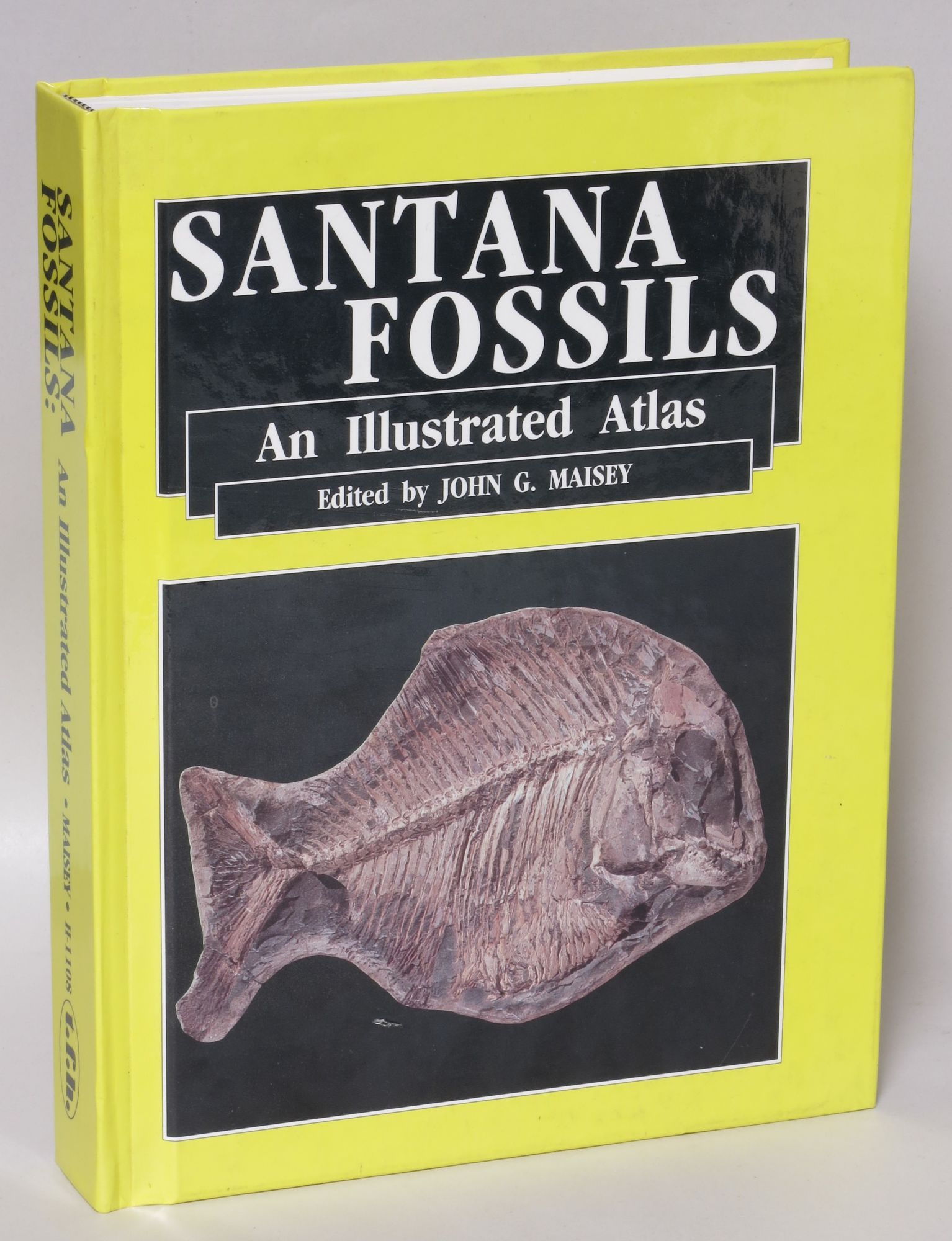 Santana Fossils An Illustrated Atlas by Maisey, John G. (editor) Very