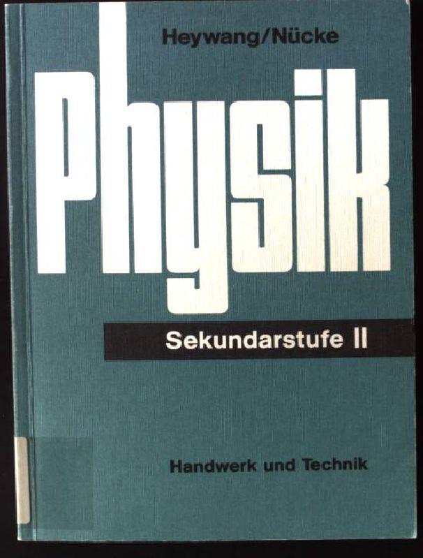 Physik Sekundarstufe II