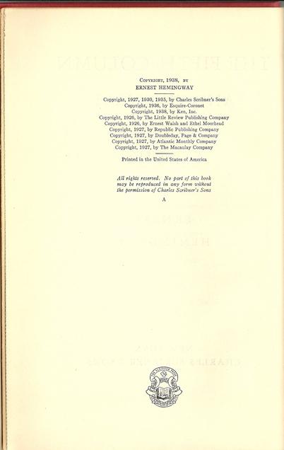 ernest hemingway the first forty nine stories ernest hemingway the first forty nine stories