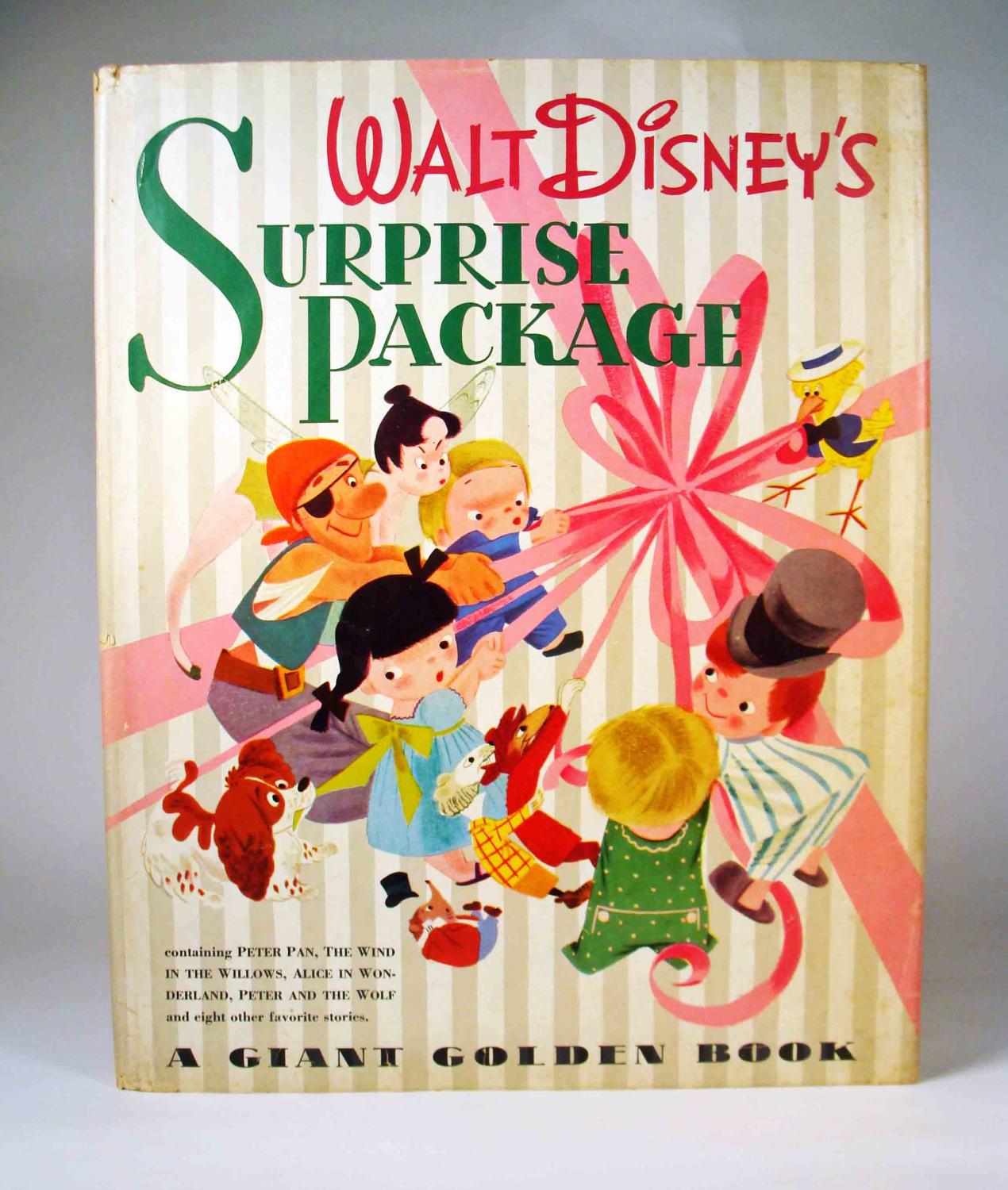 Walt Disney's Surprise Package by Disney, Walt Studios Fine Hardcover