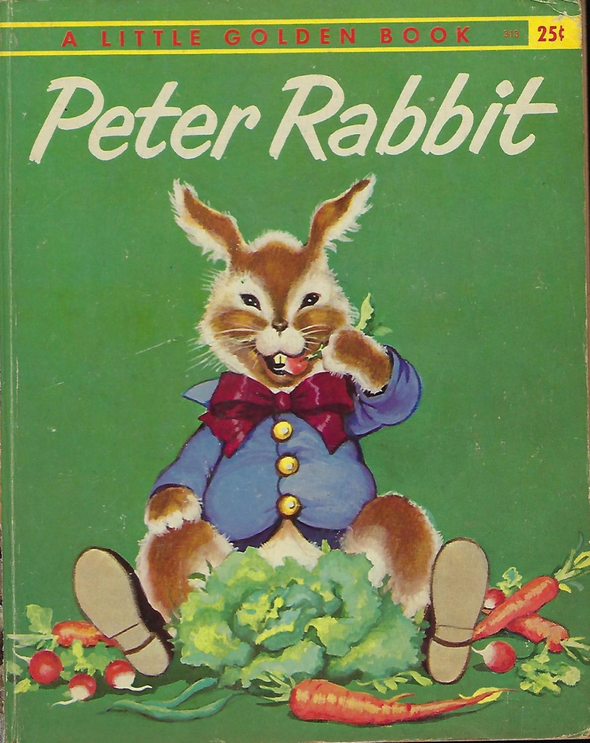 PETER RABBIT - POTTER, Beatrix