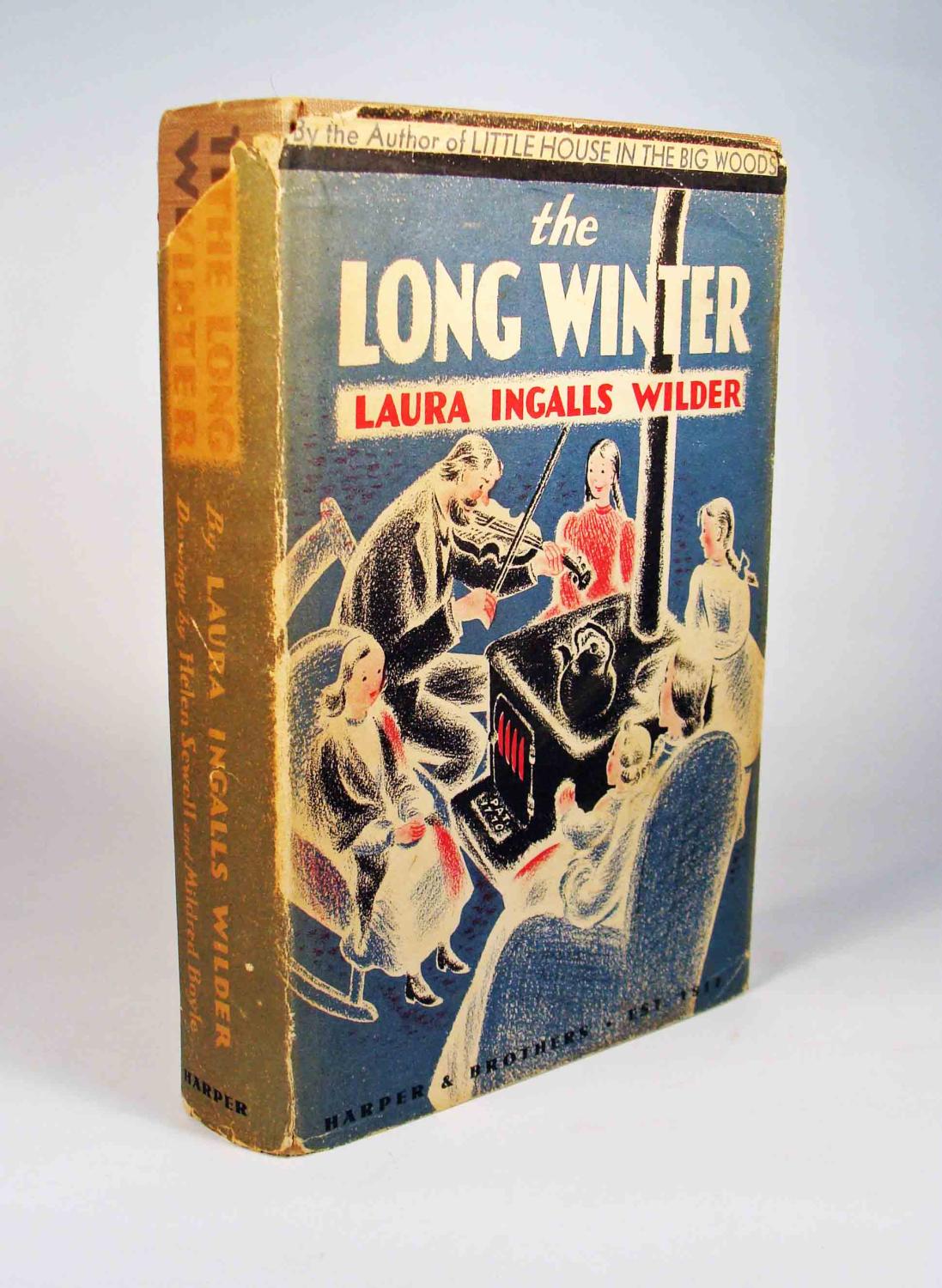 The Long Winter by Laura Ingalls Wilder The Long Winter by Laura Ingalls Wilder