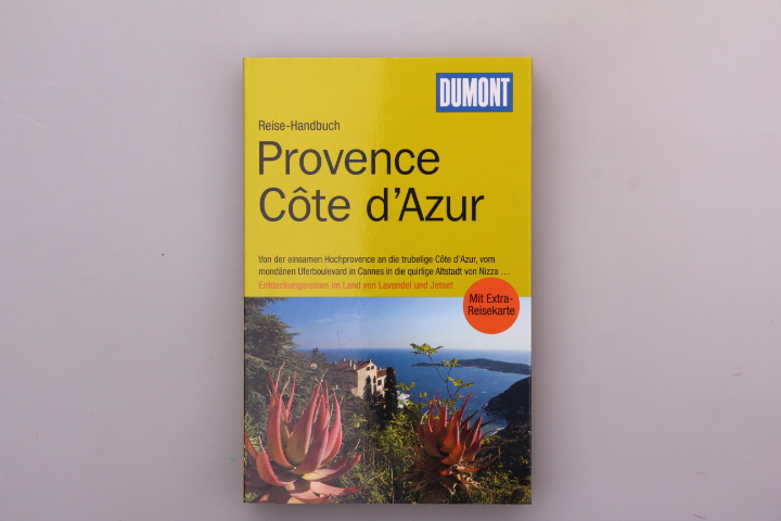 PROVENCE - CÔTE D AZUR. Mit Extra-Reisekarte - Simon, Klaus