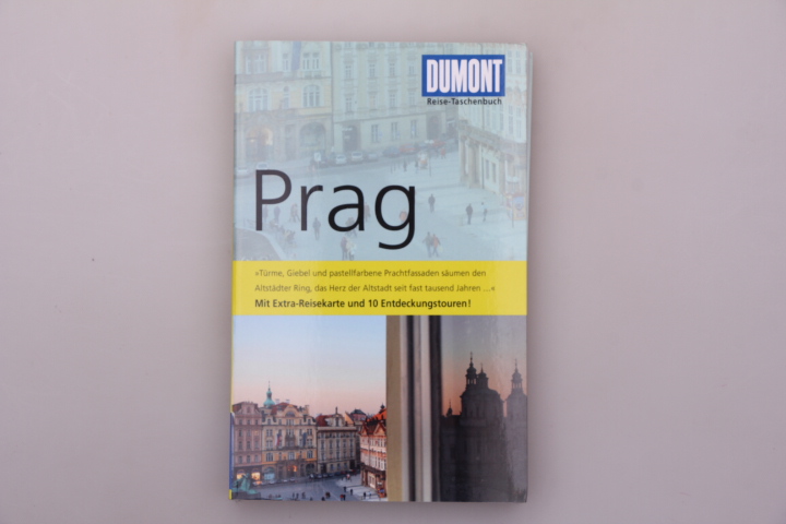 PRAG. Mit Extra-Reisekarte und 10 Entdeckungstouren! - Weiss, Walter M.
