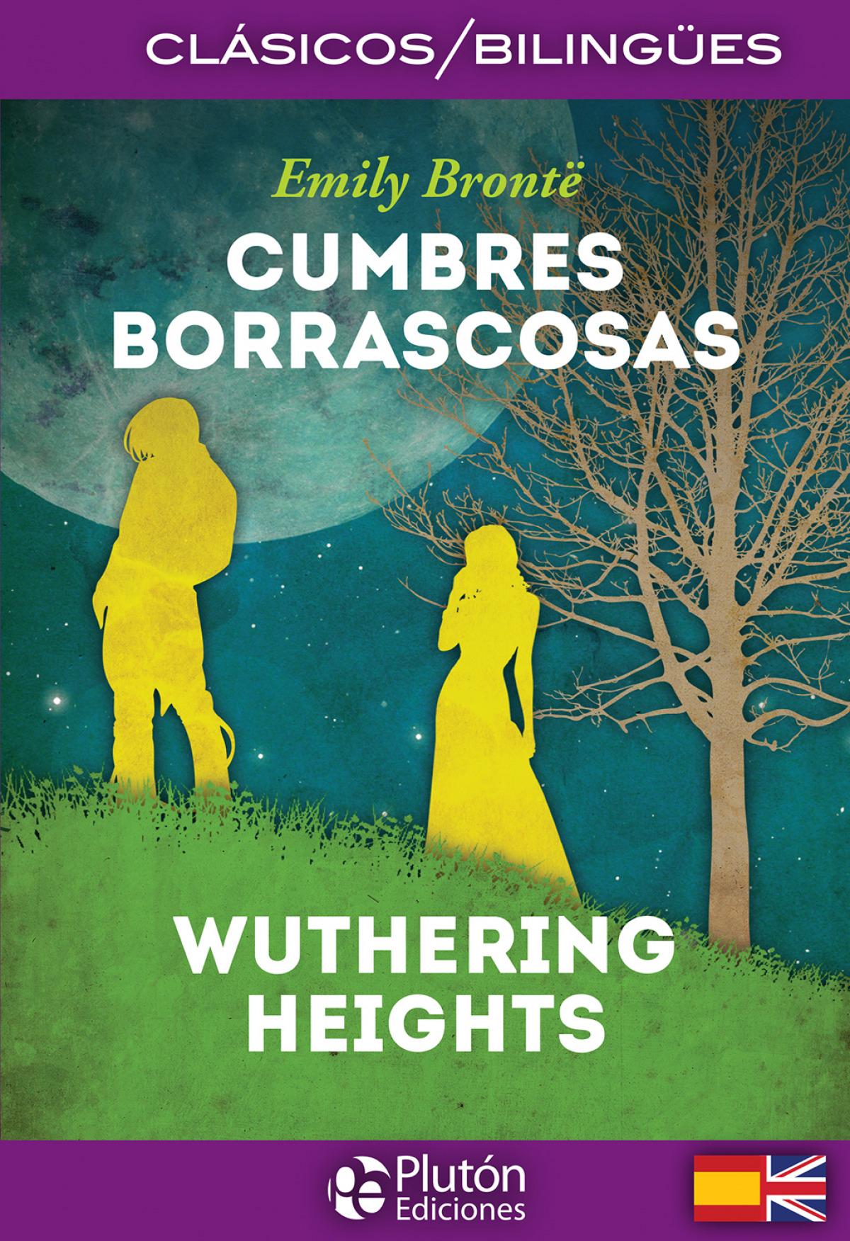 Cumbres borrascosas-clasicos bilingue by Emily Bronte: Nuevo (2018)