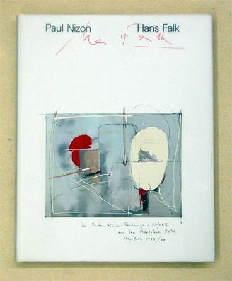 Paul Nizon Hans Falk Woodstock-Hotel 本
