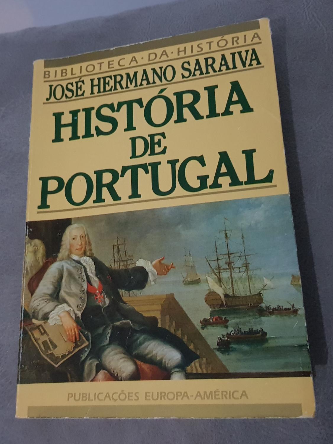 História de Portugal (Biblioteca da história) - José Hermano Saraiva