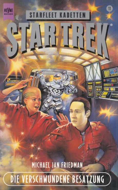 Star Trek Starfleet Kadetten 11: Die verschwundene Besatzung - Friedman, Michael Jan