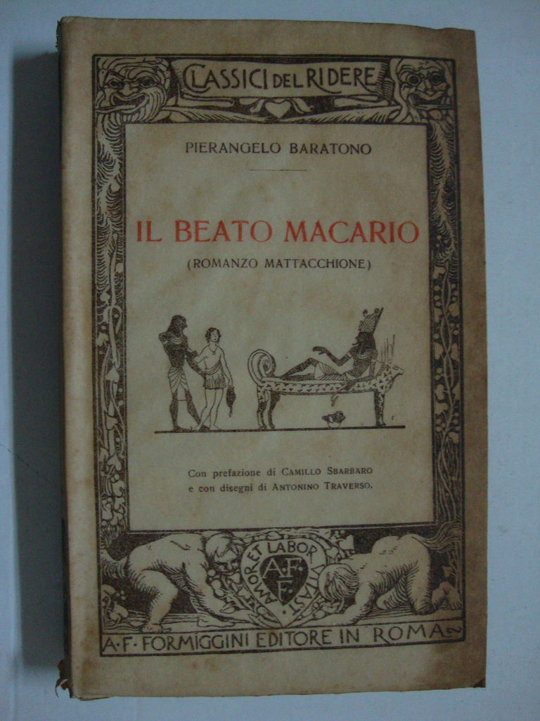 Abebooks Il beato Macario (Romanzo mattacchione)