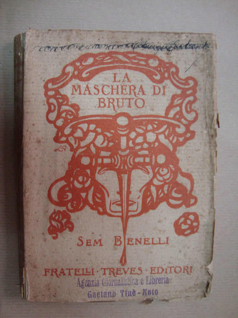 Abebooks La maschera di Bruto
