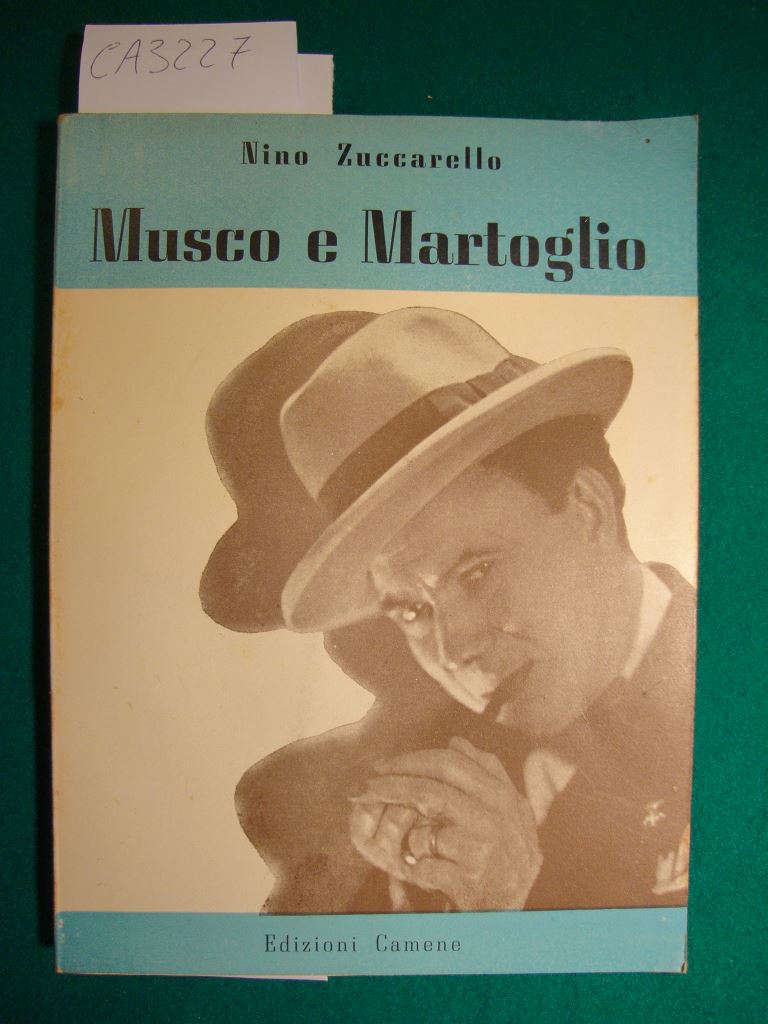 Abebooks Musco e Martoglio