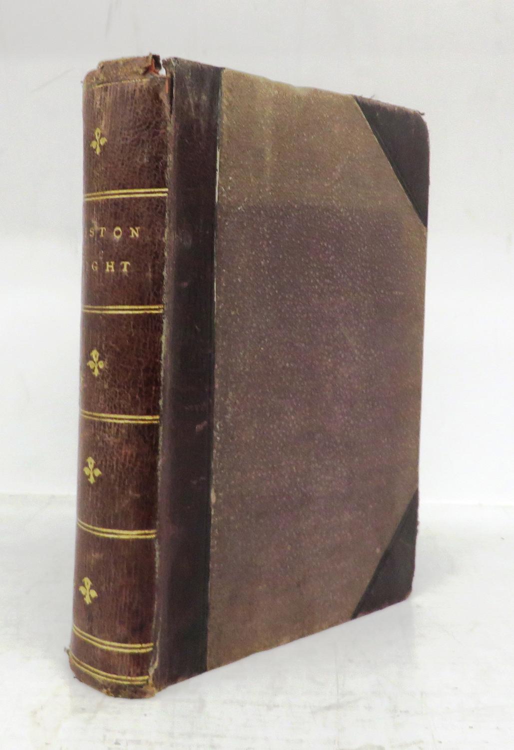 Preston Fight; Or, The Insurrection of 1715. A Tale - AINSWORTH, William Harrison