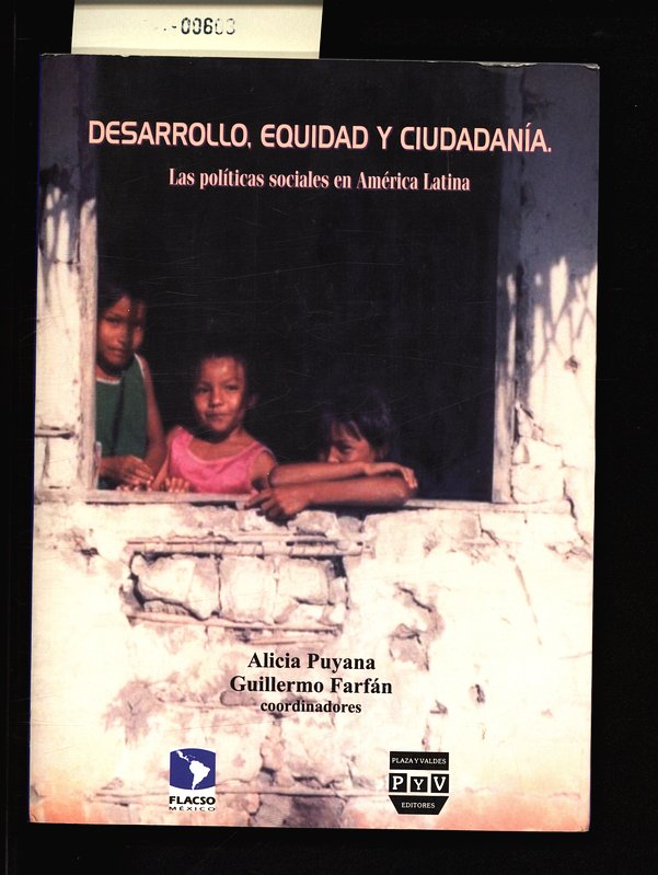 Desarrollo, equidad y ciudadanía. Las políticas sociales en América Latina. - Puyana, de